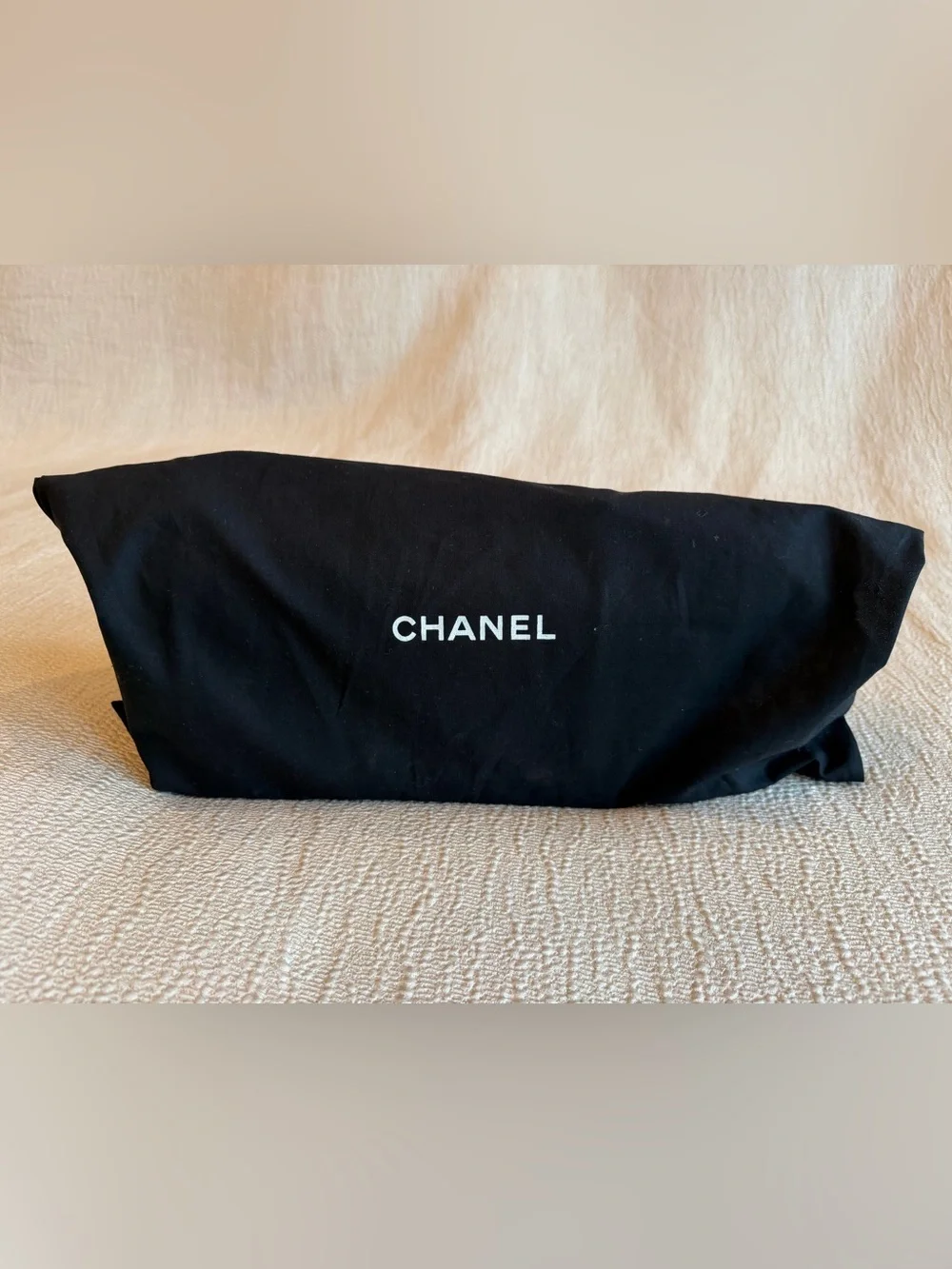 CHANEL rich burgundy